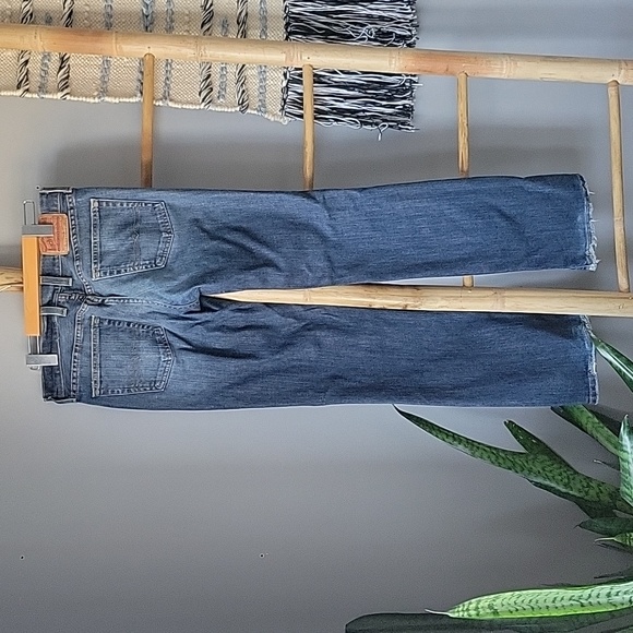 Lucky Brand CLASSIC RIDER Dungarees Jeans - Picture 2 of 11